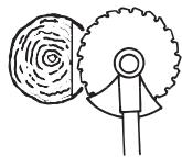 JONSERED GR 2036 - Déblayage forestier avec une lame d'éclaircissage - 11