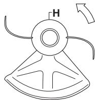 JONSERED GR 2036 - Montage des autres protections et équipements de coupe - 4