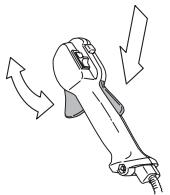 JONSERED GR 2036 - Gashebelsperre - 4