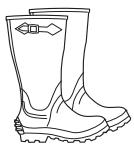 JONSERED GR 2036 - BOTTES - 1