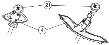 JONSERED GR 2036 - WAT IS WAT? - 6