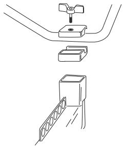 JONSERED GR 2036 - Montage du guidon - 3