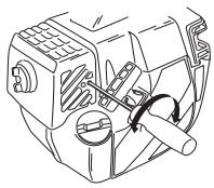 JONSERED GR 2036 - Laag toerental-naald L - 1
