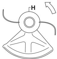 JONSERED GR 2036 - Montage sonstiger Schutzausführungen und Schneidausrüstungen - 3