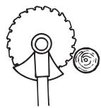 JONSERED GR 2036 - Forstfreischneiden mit Sägeklinge - 6