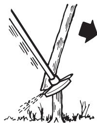 JONSERED GR 2036 - Forstfreischneiden mit Sägeklinge - 7