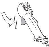 JONSERED GR 2036 - Gashebelsperre - 2