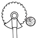 JONSERED GR 2036 - Kleine bomen vellen met een zaagblad - 6