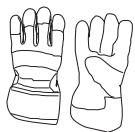 JONSERED GR 2036 - HANDSCHOENEN - 1