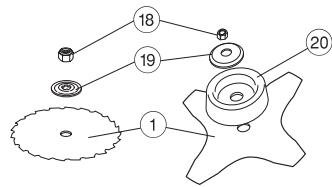 JONSERED GR 2036 - Cher client, - 2