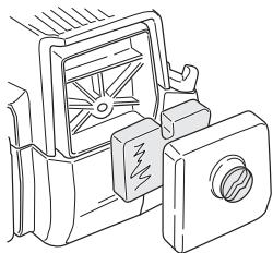 JONSERED GR 2036 - Luftfilter - 2