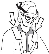 JONSERED GR 2036 - Gelijkmatige schouderbelasting - 1