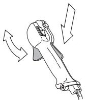 JONSERED GR 2036 - Gashendelvergrendeling - 4