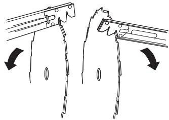 JONSERED GR 2036 - Feilen der Sägeklinge - 5