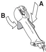 JONSERED GR 2036 - Gashebelsperre - 1