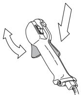 JONSERED GR 2036 - Blocage de l'accelération - 4