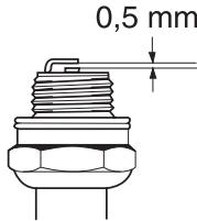 JONSERED GR 2036 - Zündkerze - 2