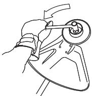 JONSERED GR 2036 - Gegenmutter - 2