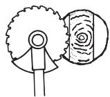 JONSERED GR 2036 - Déblayage forestier avec une lame d'éclaircissage - 12