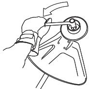 JONSERED GR 2036 - Borgmoer - 2