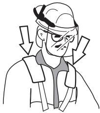 JONSERED GR 2036 - Gleichmäßige Schulterbelastung - 1