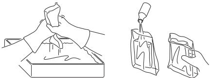 JONSERED GR 2036 - Huilage du filtré à air - 2