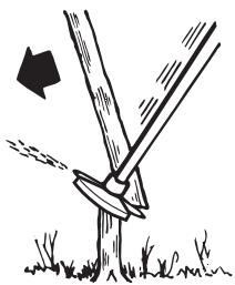 JONSERED GR 2036 - Déblayage forestier avec une lame d'éclaircissage - 5