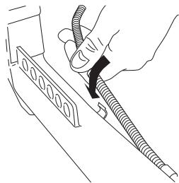 JONSERED GR 2036 - Montage du guidon - 4