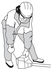 JONSERED GR 2036 - Gashendelvergrendeling - 5