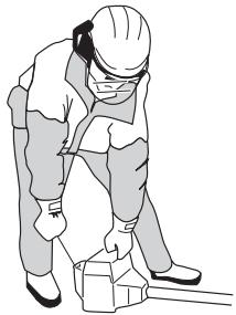 JONSERED GR 2036 - Gashebelsperre - 5