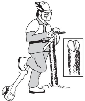 JONSERED GR 2036 - Zaagblad vrijlen - 3