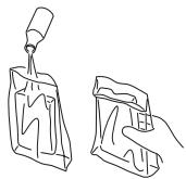 JONSERED GR 2036 - Luchtfilter oliën - 3