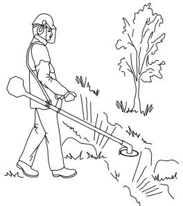 JONSERED GR 2036 - Règles élémentaires de sécurité - 2