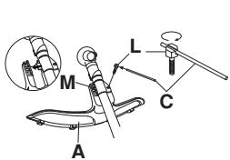 JONSERED GR 2036 - Monteren van overige beschemkappen en snijuitrustingen - 2