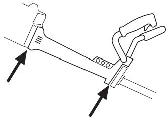 JONSERED GR 2036 - Antivibrationssystem - 2