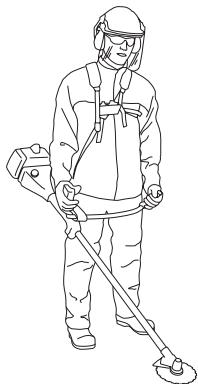 JONSERED GR 2036 - Basisveiligheidsregels - 4