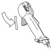 JONSERED GR 2036 - Blocage de l'accelération - 2