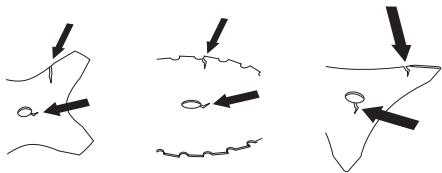 JONSERED GR 2036 - Contrôles avant la mise en marche - 2