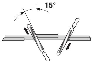 JONSERED GR 2036 - Affutage de la lame d'éclaircissage - 4