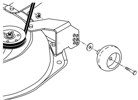 JONSERED ICT 14 - Pour assembler I'insert broyeur - 2
