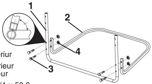 JONSERED ICT 14 - F Assemblage des composants du collecteur - 5