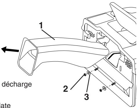 JONSERED ICT 14 - F Assemblage des composants du collecteur - 1