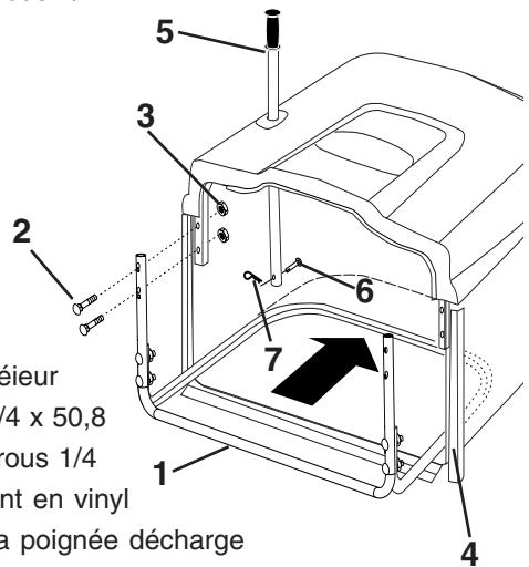 JONSERED ICT 14 - F Assemblage des composants du collecteur - 6