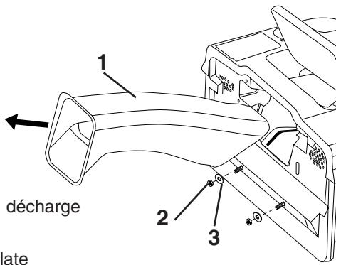 JONSERED ICT 14 A - F Assemblage des composants du collecteur - 1