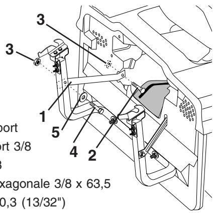 JONSERED ICT 14 A - F Assemblage des composants du collecteur - 3