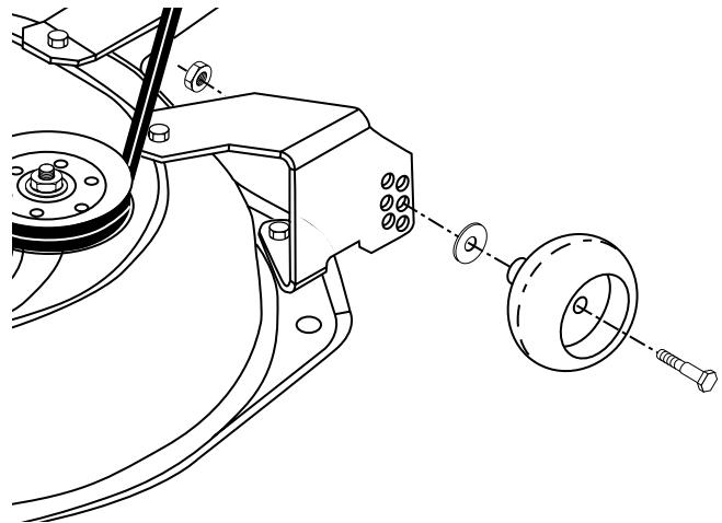 JONSERED ICT 15 A - Pour assembler l'insert broyeur - 2