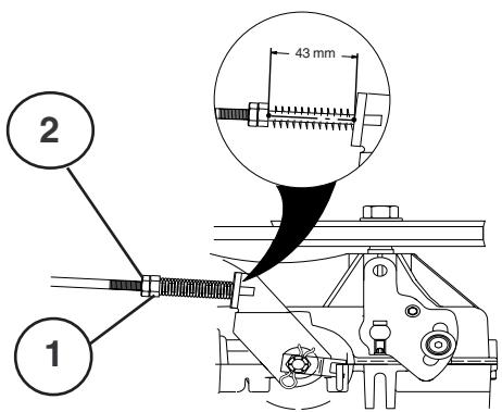 JONSERED ICT 17 A - Freno - 1