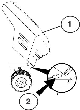 JONSERED ICT 17 A - ADVERTENCIA! - 1