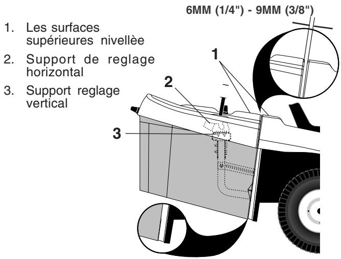 JONSERED ICT 19 A - F Assemblage des composants du collecteur - 7