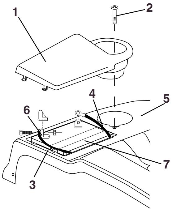 JONSERED ICTH 13 - Siège - 3